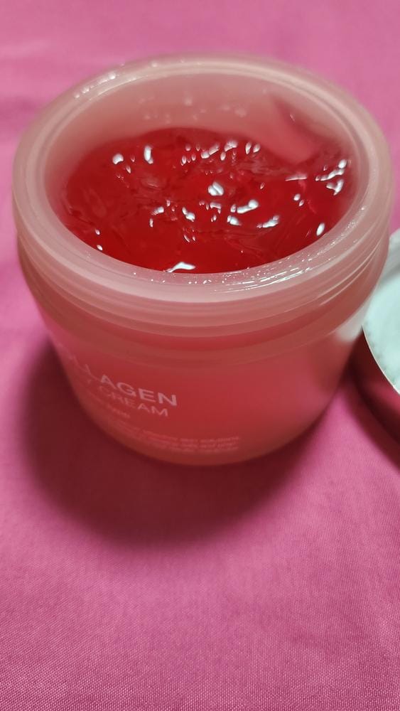 Customer photo review of Collagen Niacinamide Jelly Gel 100ml