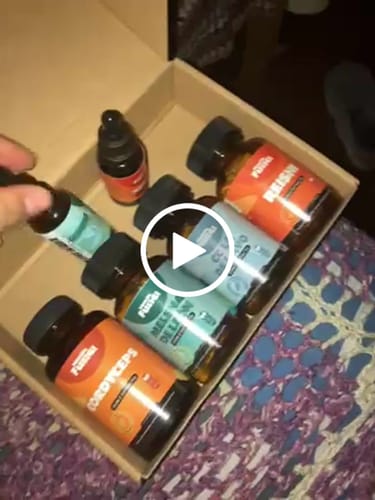Customer video review of Pack Vitalidad