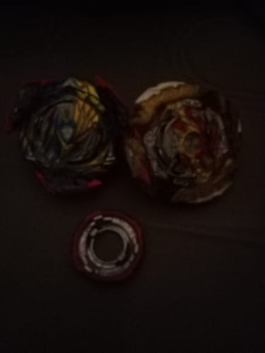 Customer photo review of B-205 Burst Spriggan & Ultimate Valkryrie VS Set Beyblade