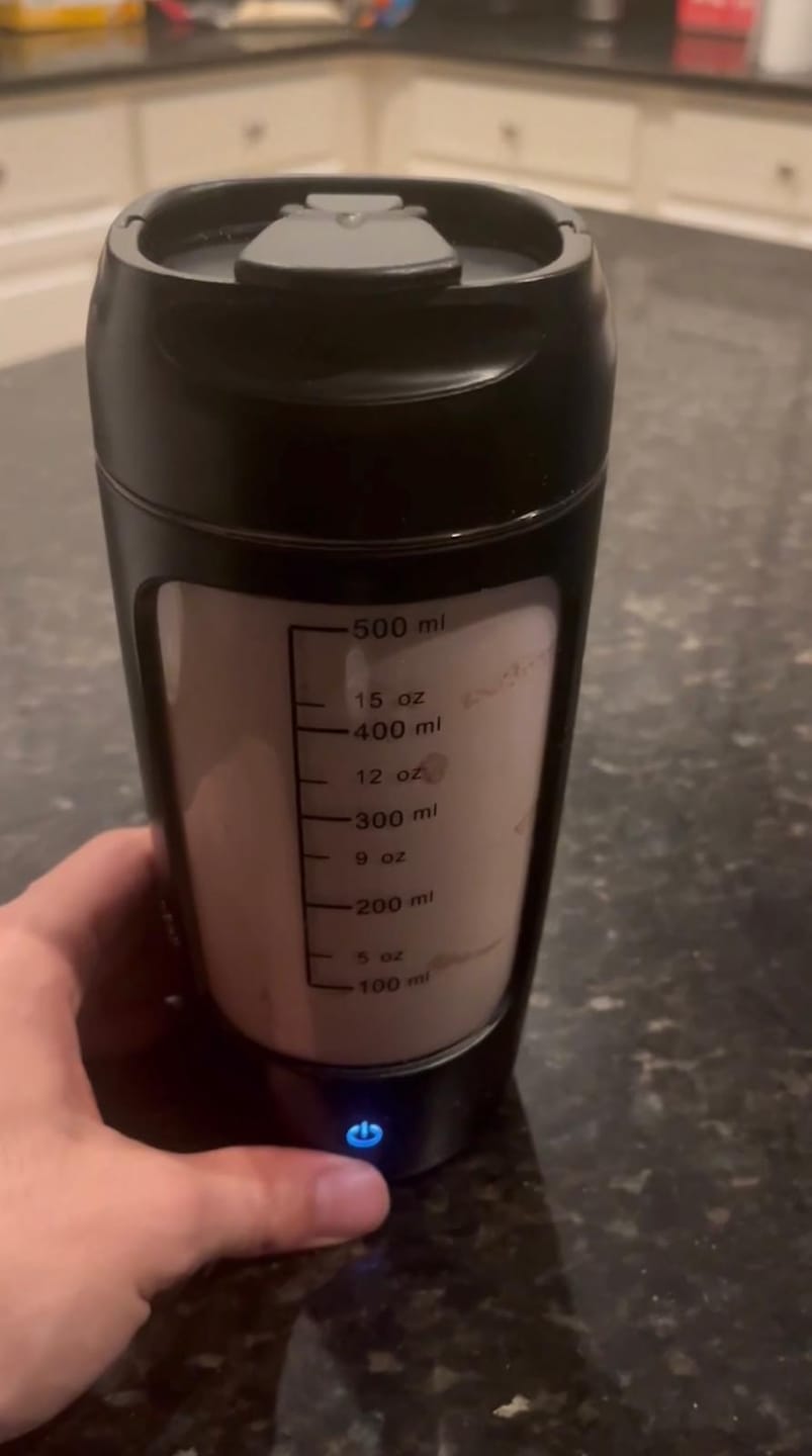 Customer photo review of RapidMix™ Elektrischer Shaker