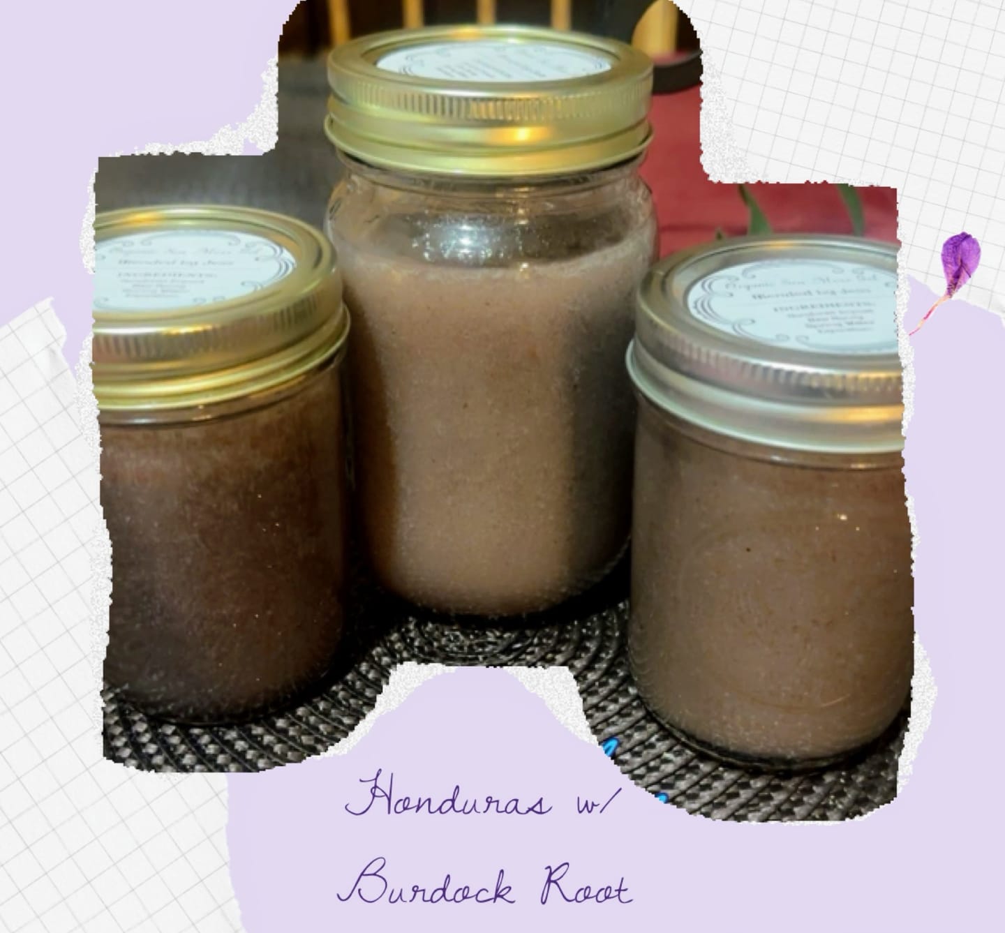 Customer photo review of RAW SEA MOSS