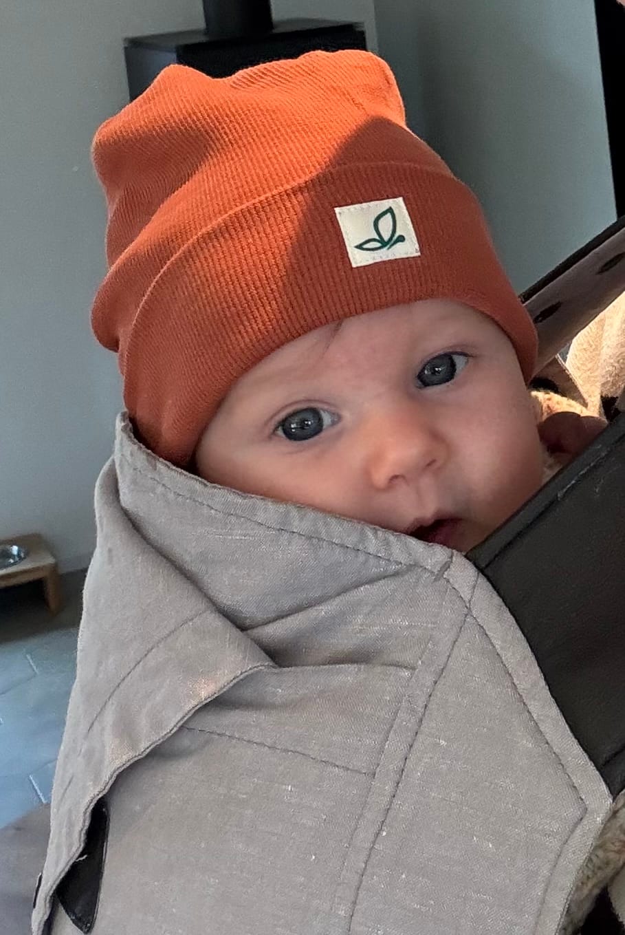 Customer photo review of Emmy Beanie - Rusty