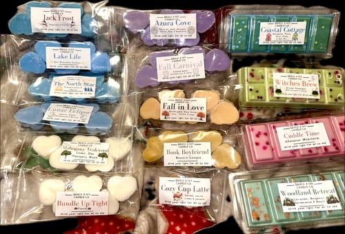 Customer photo review of Snap Bars Wax Melts