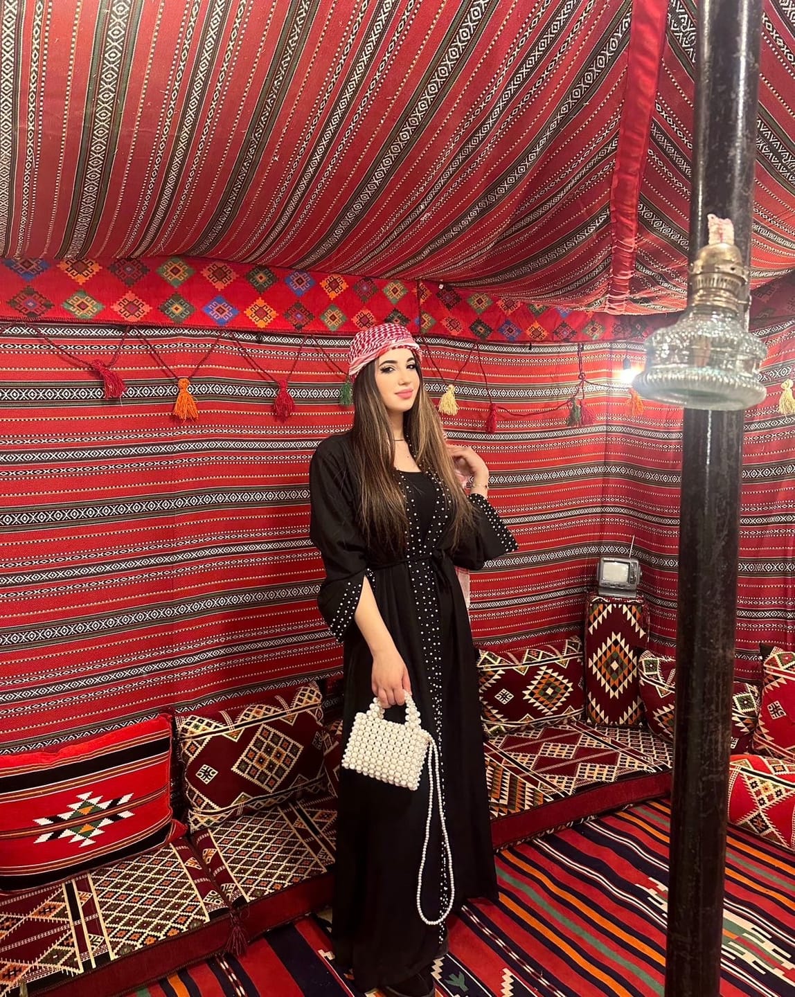 Customer photo review of Amirah Pearl Abaya - Black