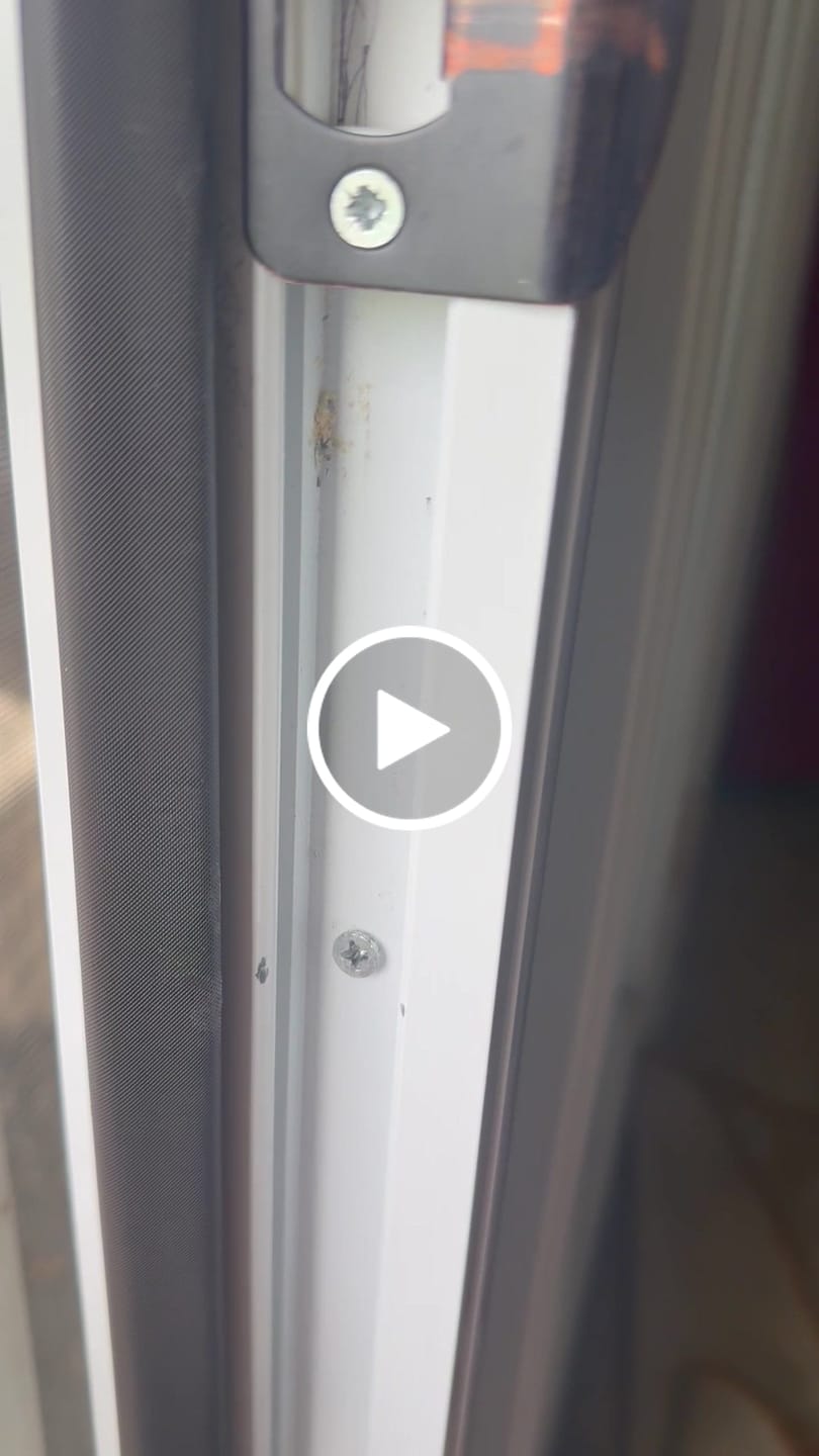Customer video review of Thermal Aluminum Astragal (White)