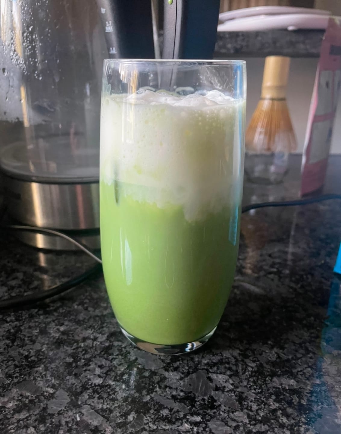 Customer photo review of Organic Matcha Tea 60g
