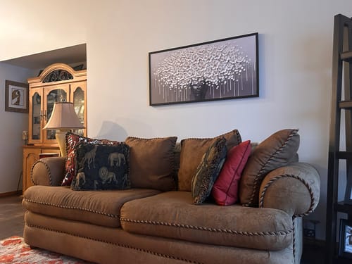 Customer photo review of WHITE FLOWERING TREE