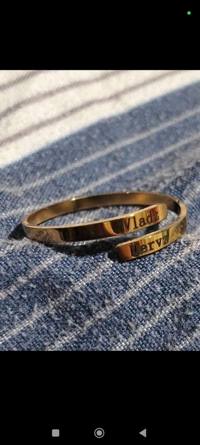 Customer photo review of Promise Ring