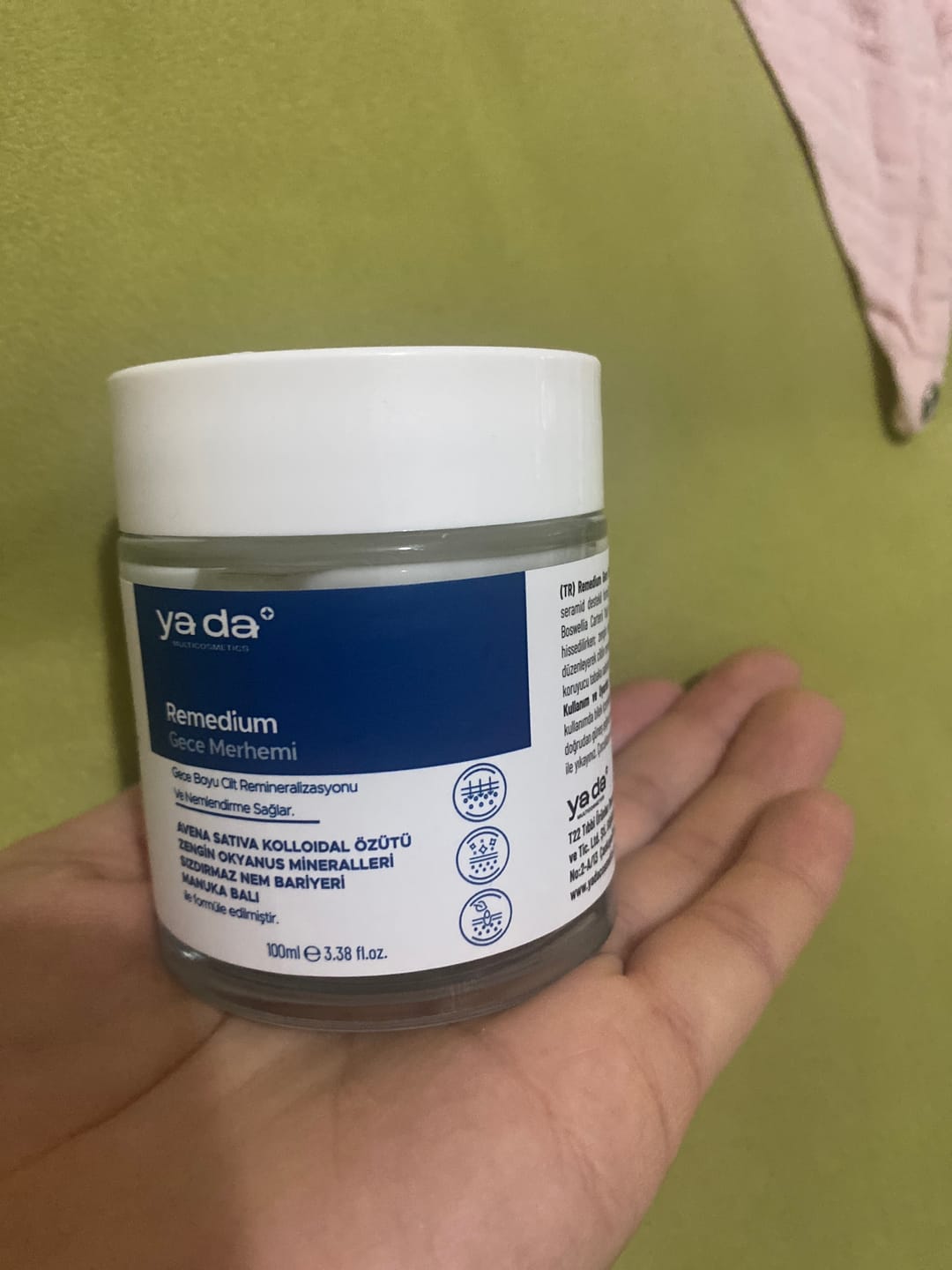 Customer photo review of Remedium Gece Merhemi