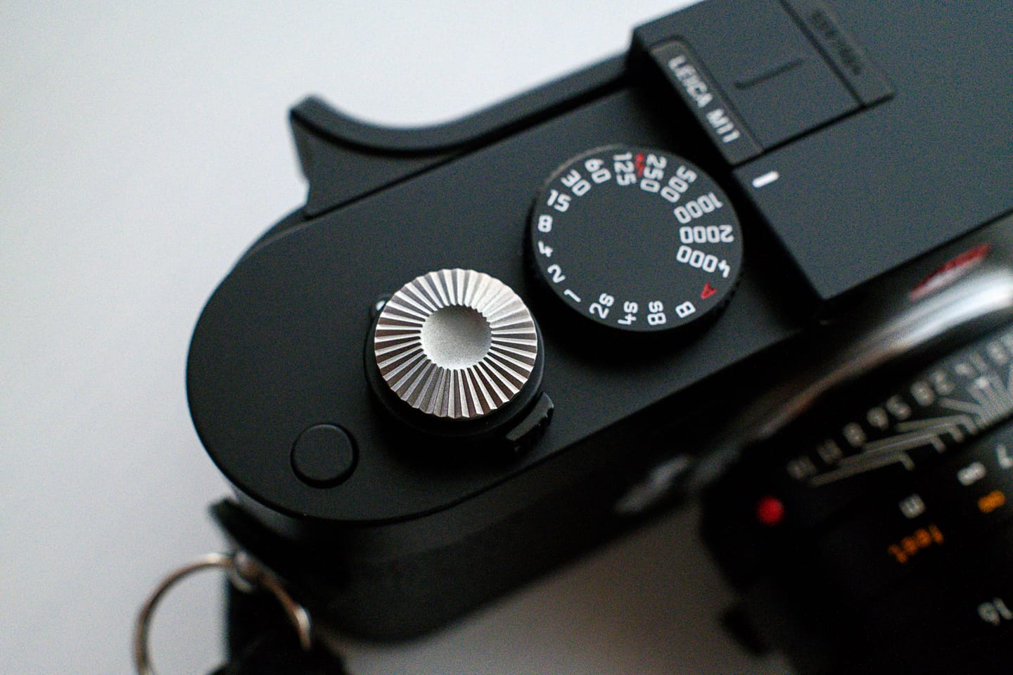 Customer photo review of Air Clicker – Soft Release Button (Titanium)