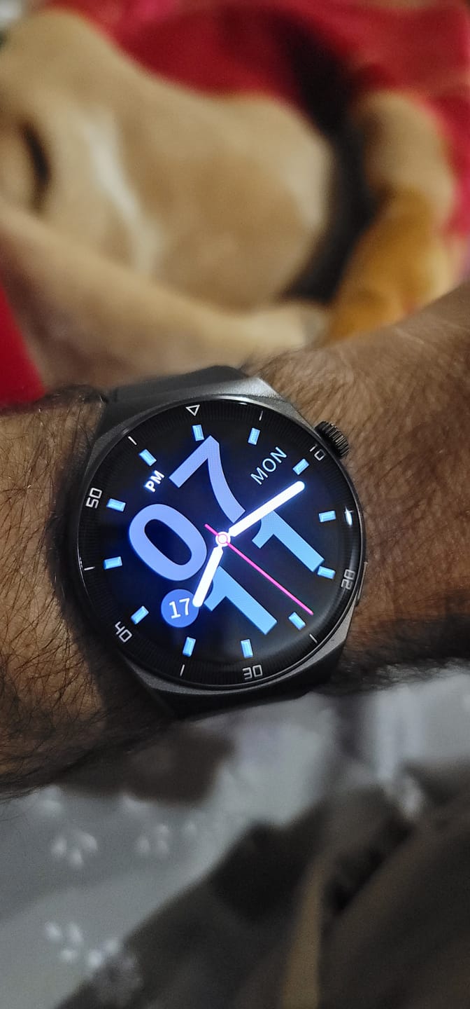 Customer photo review of Craft Smartwatch