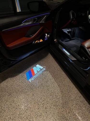 Customer photo review of BMW LED DOOR LIGHTS