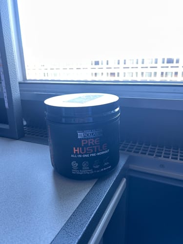 Customer photo review of PRE HUSTLE