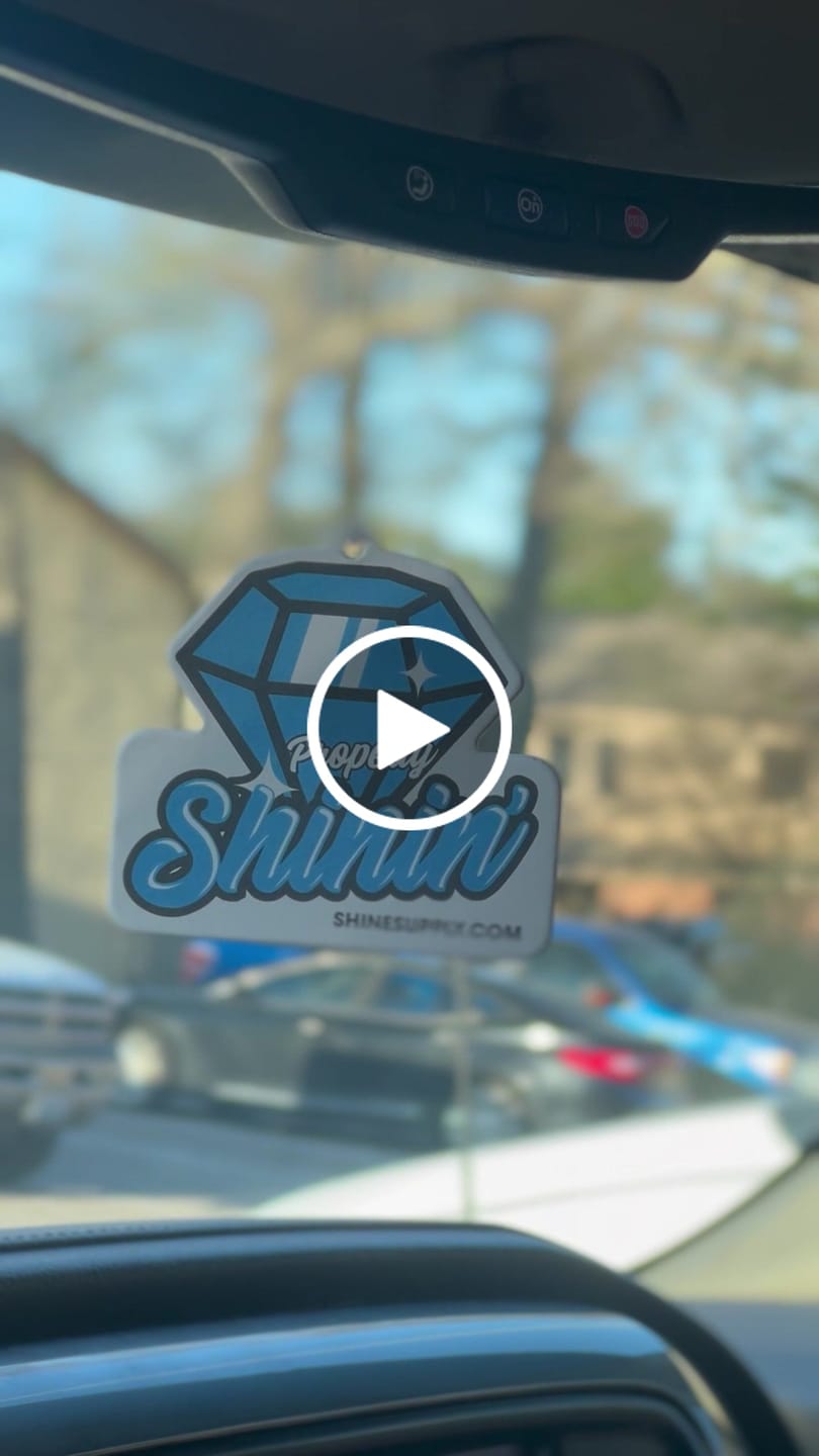 Customer video review of Shine Scents Air Freshener - Diamond