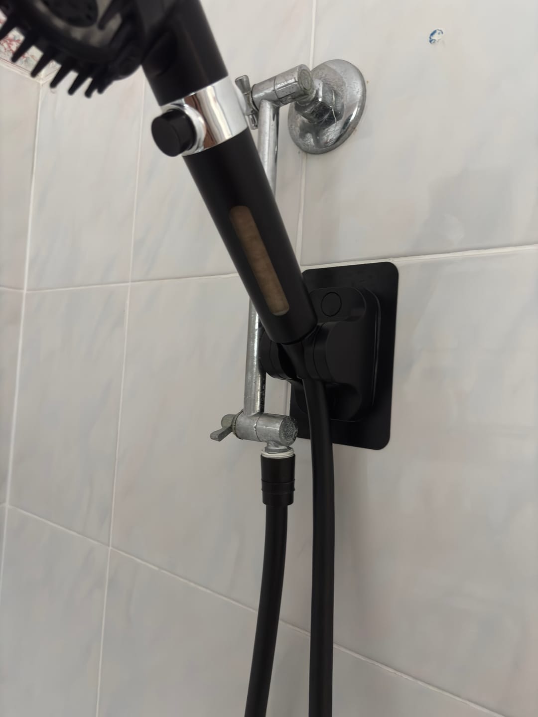 Customer photo review of InFlow Shower Filter