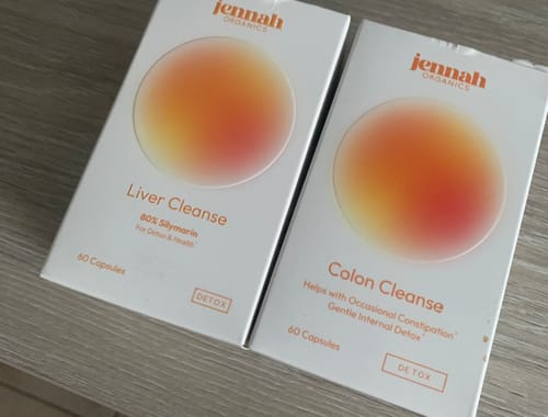 Customer photo review of Liver Cleanse - Liver Detox