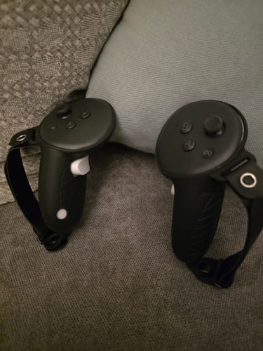 Customer photo review of Grip Covers for Touch Controllers