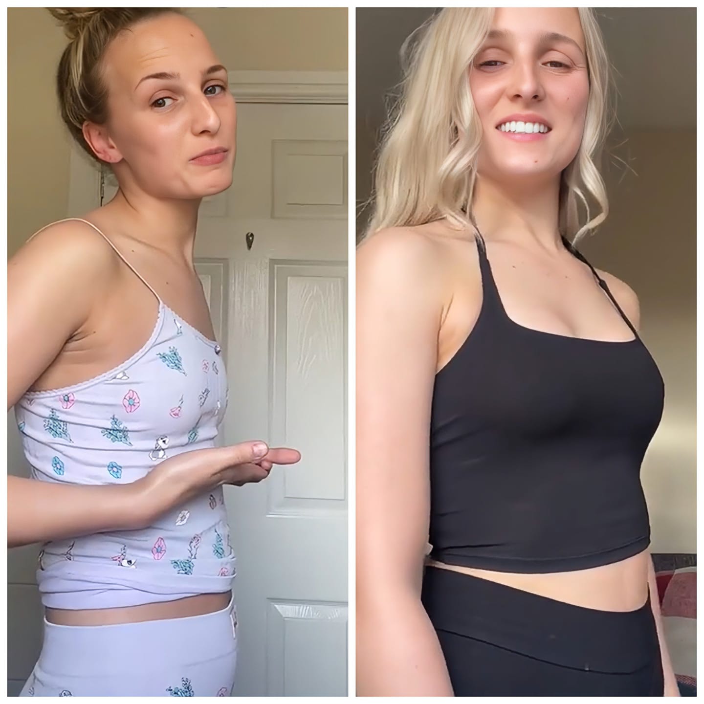 Customer photo review of Brassière Massante-Curvélla™