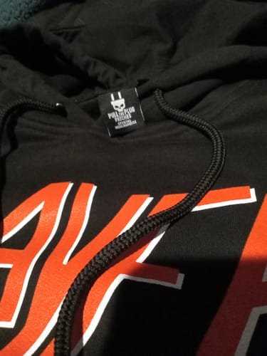 Customer photo review of Slayer - Seasons In The Abyss - Pullover Hoodie