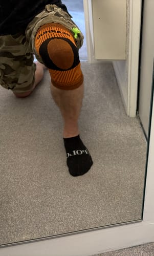 undefined review of Knee Compression Support Sleeve For Arthritic Relief & Pain Recovery image 1 out of 1