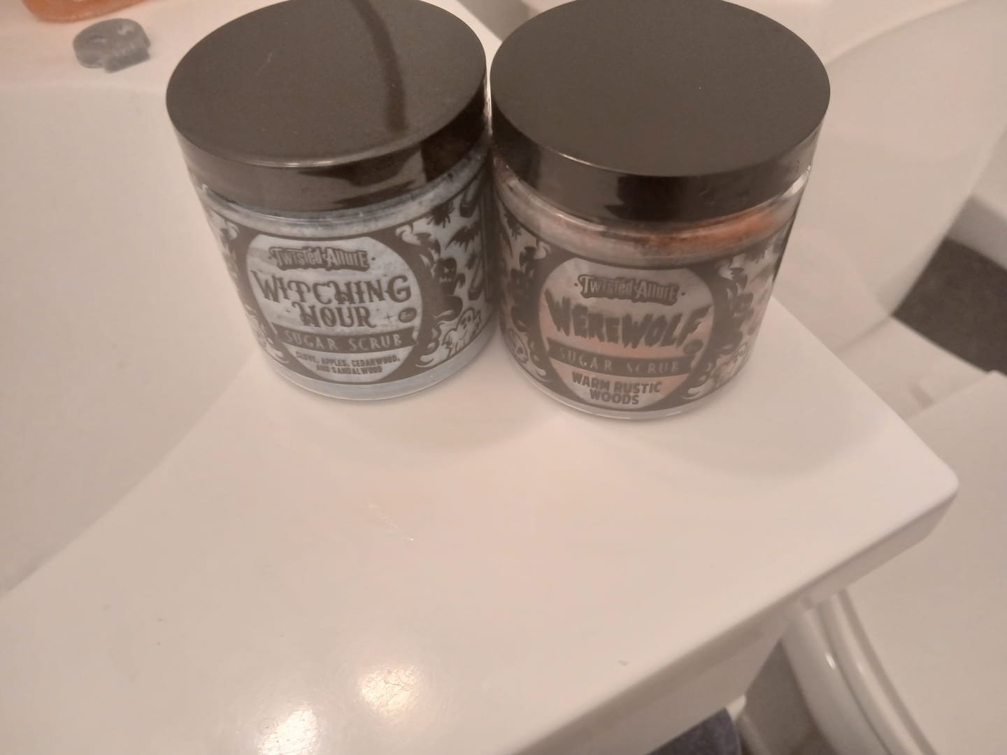 Customer photo review of Werewolf  Sugar Scrub