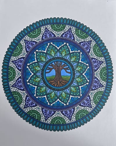 Customer photo review of Ohuhu Honolulu 104 Colors Dual Tips Alcohol Art Markers