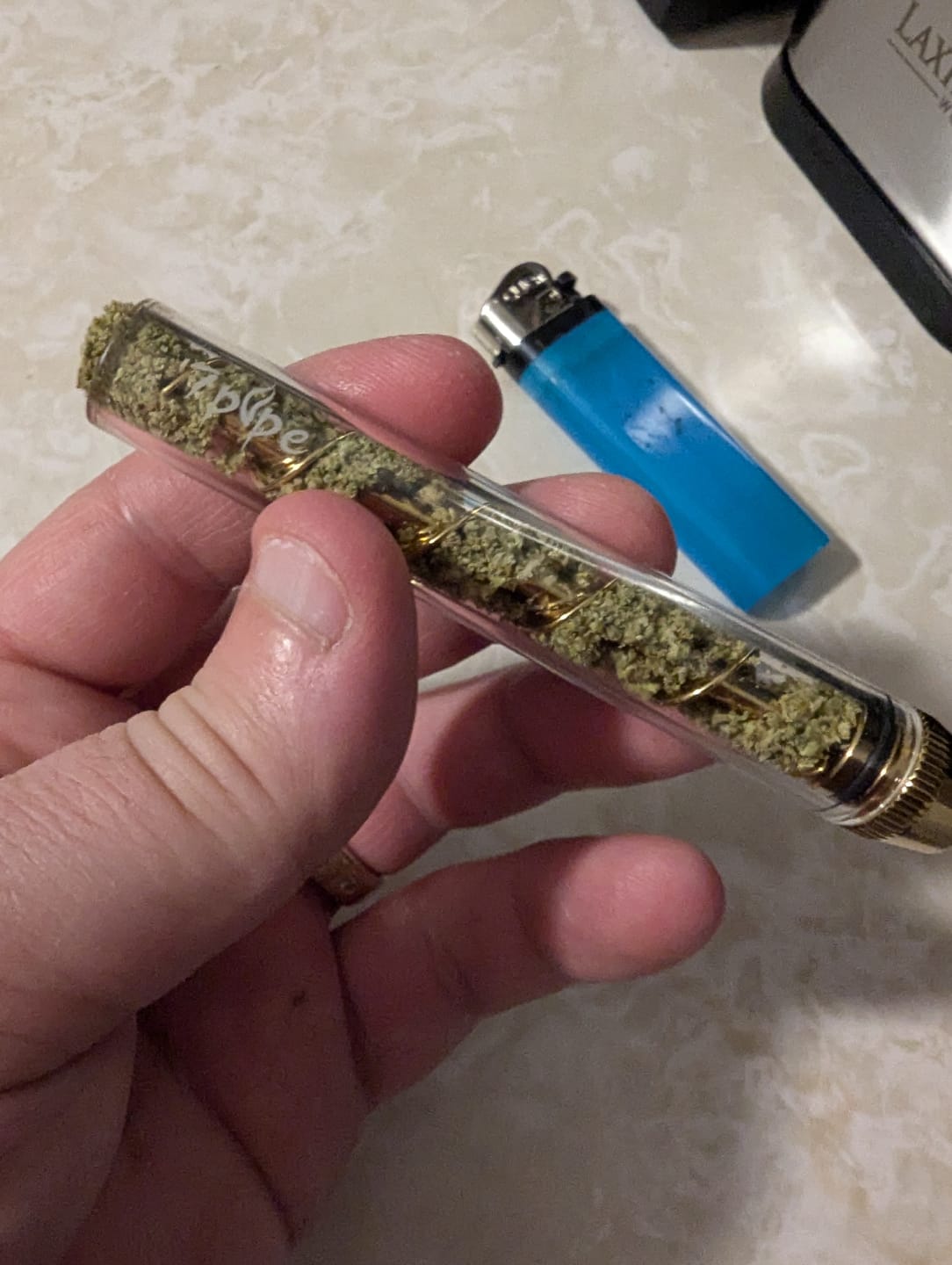 Customer photo review of Twisty™ Glass Slim