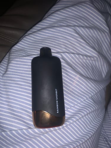 Customer photo review of Rainbow Sherbet CBD Vape Pen