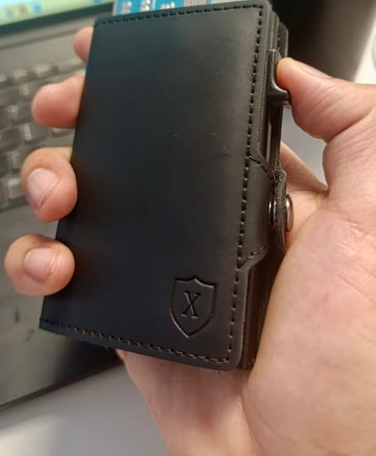Customer photo review of Billetera Modelo Deluxe