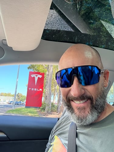 Customer photo review of Rudy Project Spinshield Air
