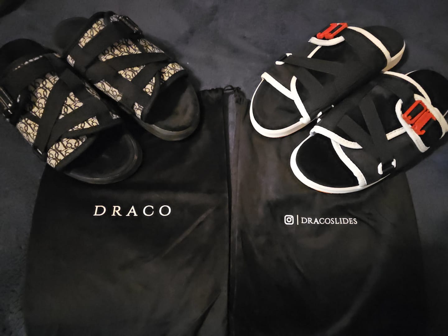 Customer photo review of DCO Jacquard Dracos