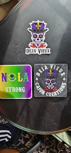 Ryan L. review of 150 - 3" Custom Vinyl Stickers image 1 out of 1