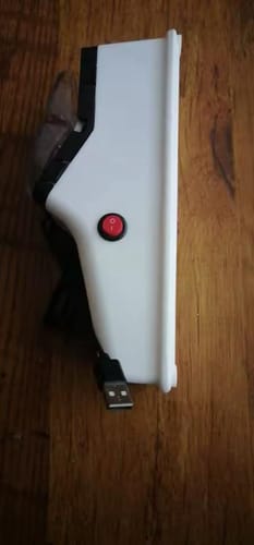 Customer photo review of SharpEdge Pro – De Elektrische Messenslijper voor Vlijmscherpe Precisie