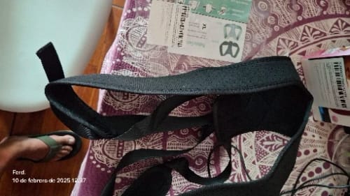 Customer photo review of Back Posture Correction Belt Hunchback Corrector Adult Men and Women Sitting Posture Correction Belt Shoulder Straight Back