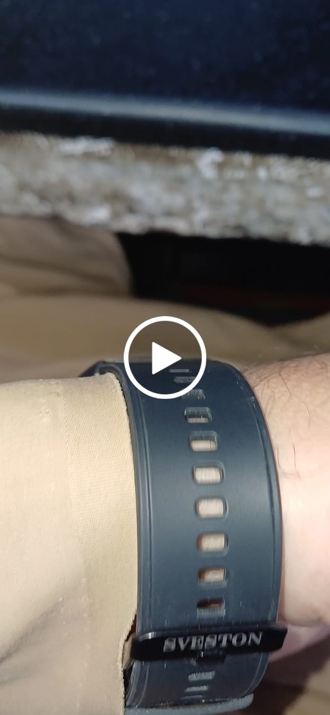 Customer video review of Craft Smartwatch