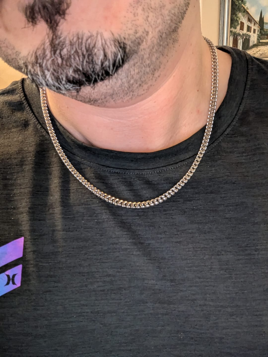 Customer photo review of 4mm Franco Link Chain