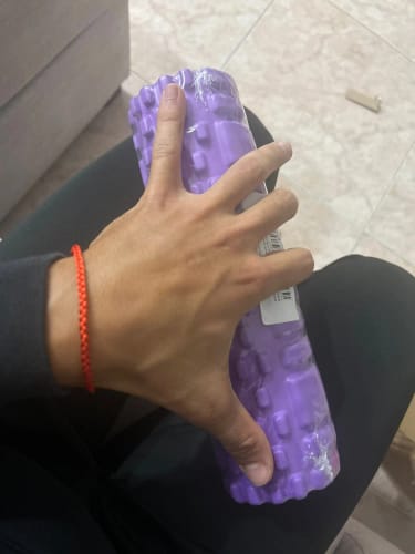 Customer photo review of 26Cm Yoga Column Gym Fitness Pilates Foam Roller