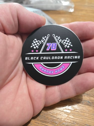 Kevin H. review of 100 - 2.5" Custom Vinyl Stickers image 1 out of 2