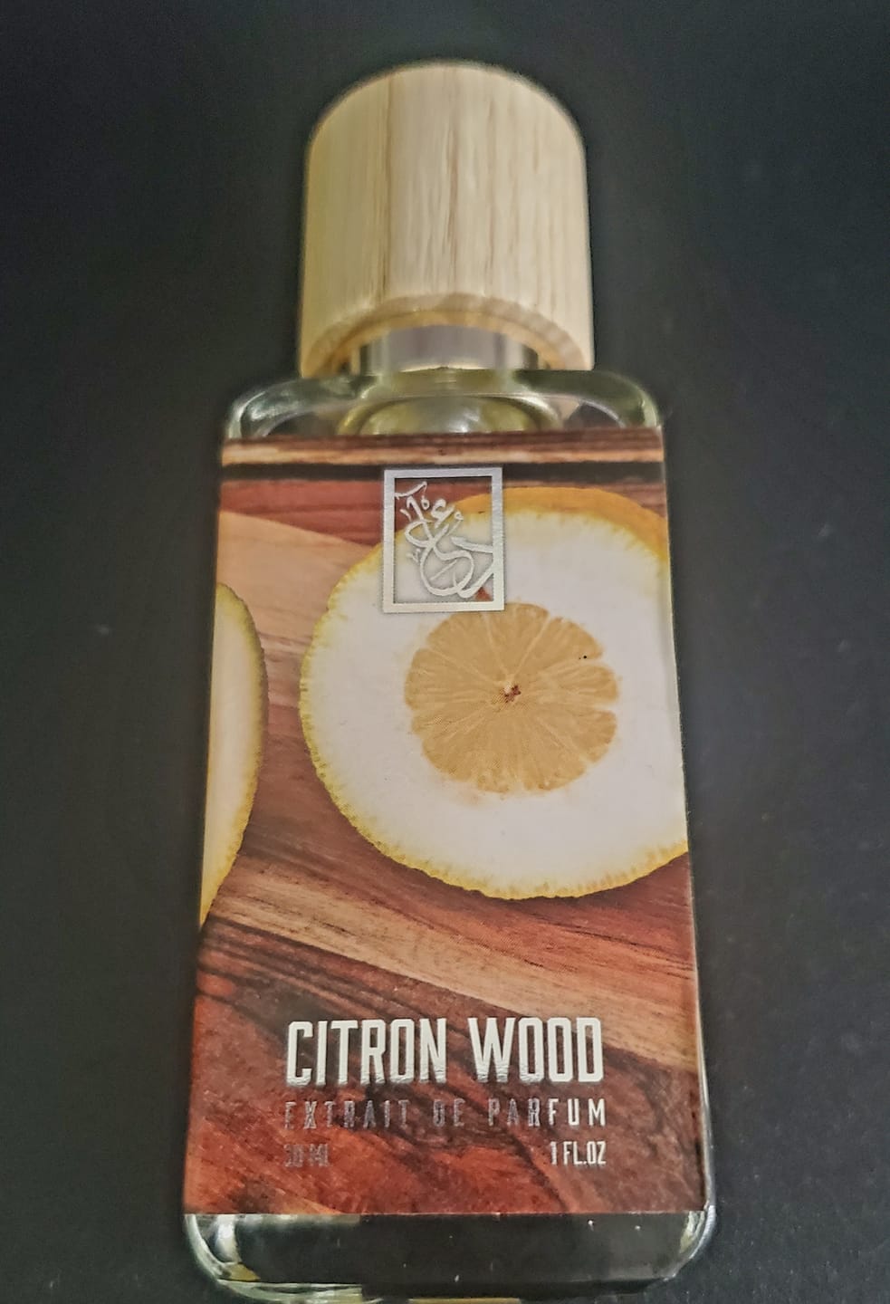 Customer photo review of Citron Wood