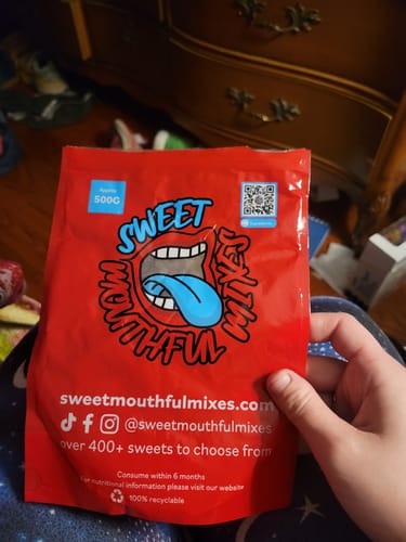 Customer photo review of 500g Mix Your Own Bag