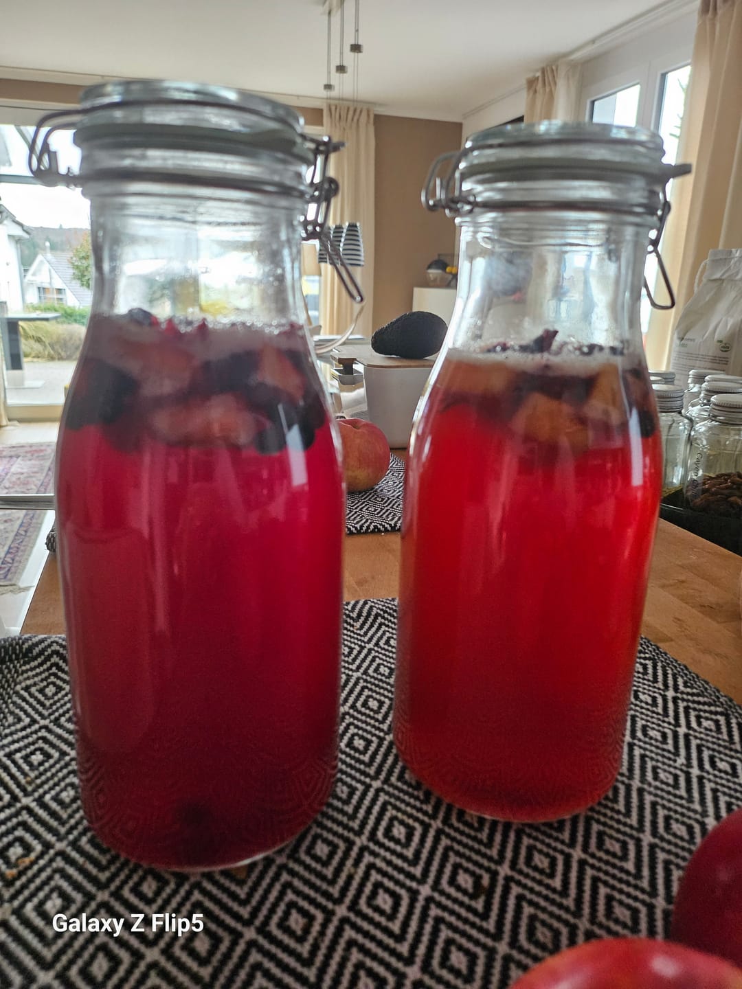 Customer photo review of Kombucha-Meisterkit: BIO Scoby & Starterflüssigkeit