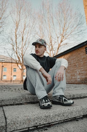 Customer photo review of CL Monogram Trucker Cap