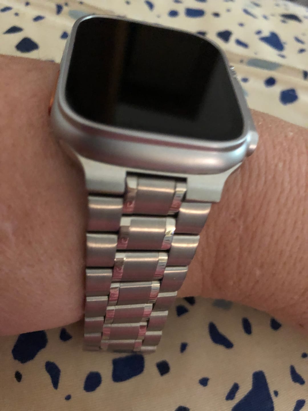 Customer photo review of Kyra Metal Strap
