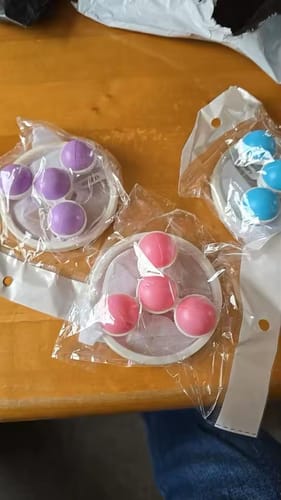 Customer photo review of LintFree Wasfilter – Voor Schoner, Frisser en Pluisvrij Wassen!