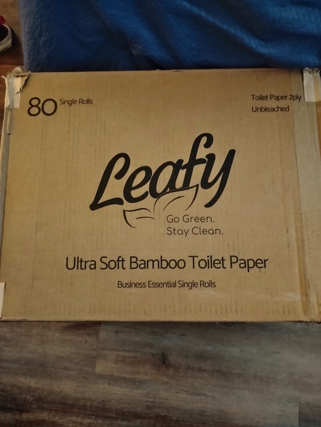 Customer photo review of Essential Single Roll Box