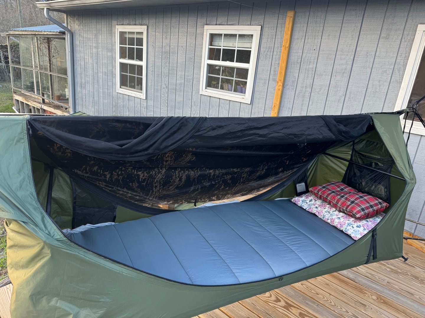 Customer photo review of Haven Insulated Pad Cover