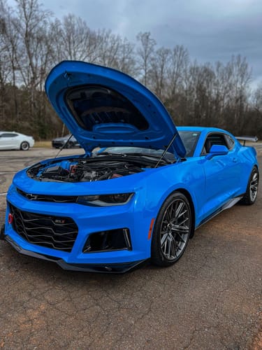 Customer photo review of Camaro Zl1 1LE Conversion Rear Trunk Spoiler High Wing
