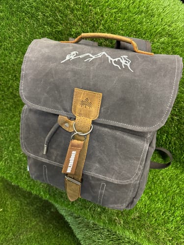 Customer photo review of Daypack Acadia - Alpengeist (🌲)