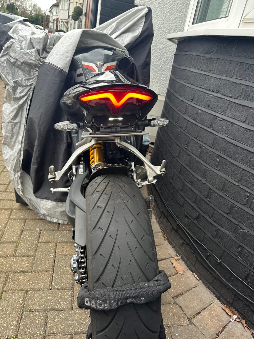 Customer photo review of Triumph Speed Triple 1200 RS/RR