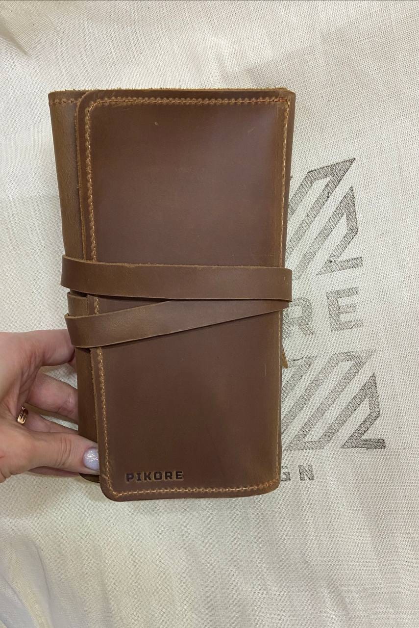 Customer photo review of Leather Pencil Case